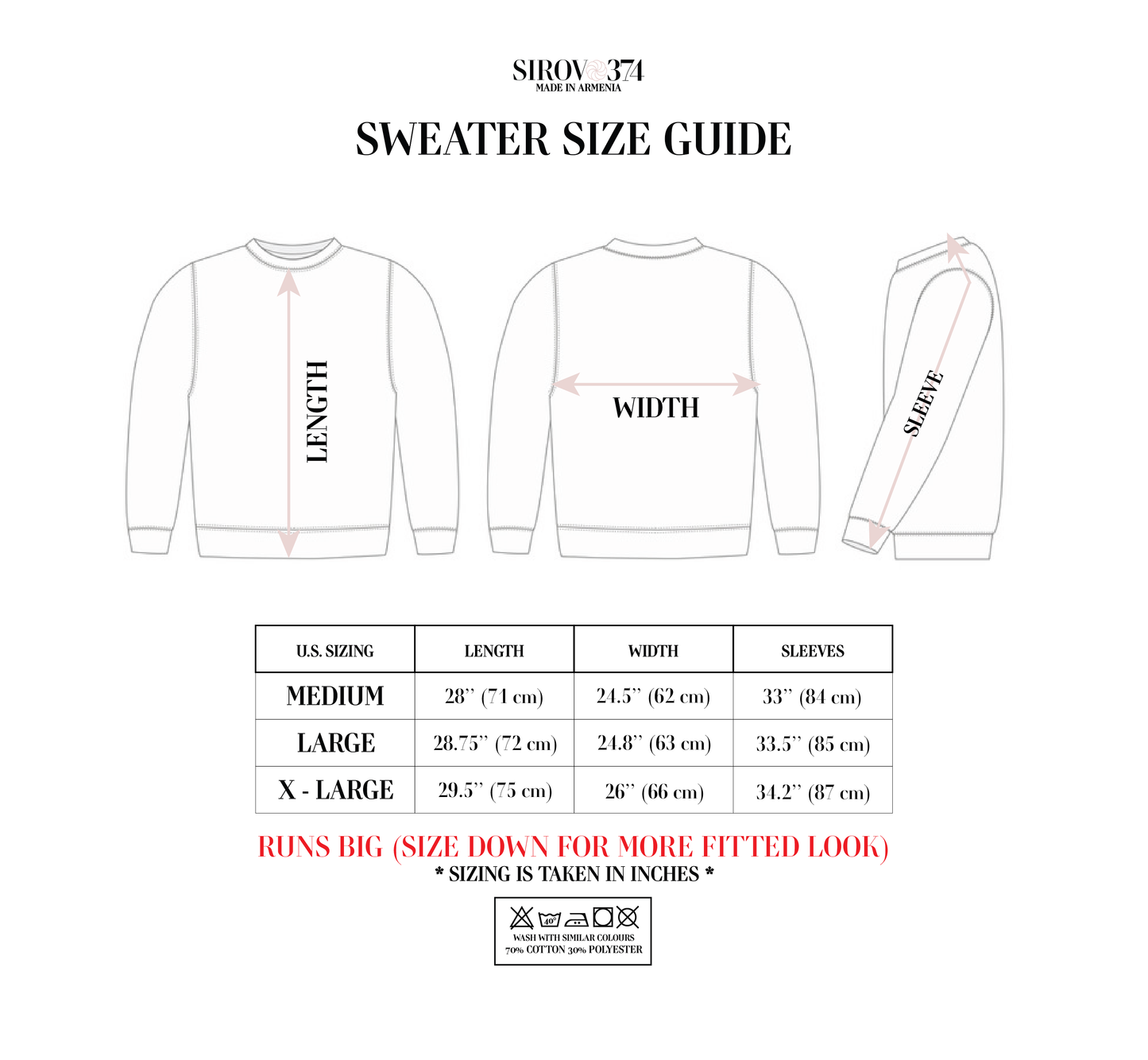 SPARAPET - CREWNECK (GREY)