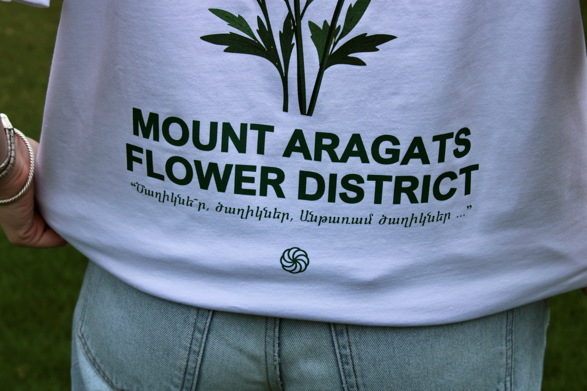*PREORDER* MOUNT ARAGATS FLOWER DIST. (WHITE)