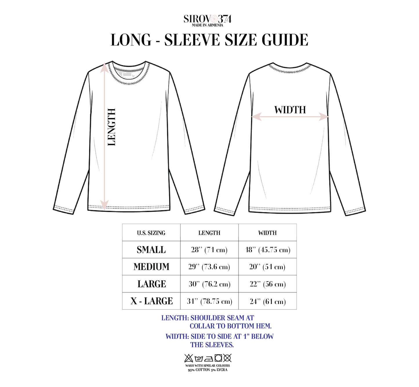 YEREVAN 'PINK TUFF' (WHITE - LONG SLEEVE)