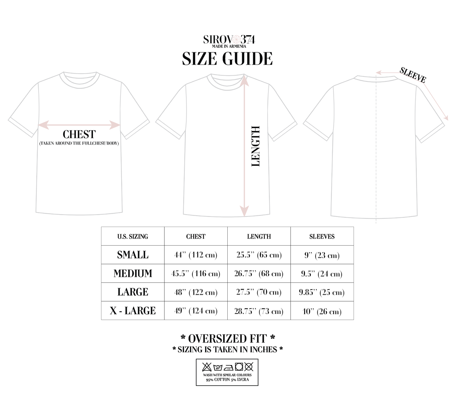 YEREVAN 'PINK TUFF' (WHITE - SHORT SLEEVE)