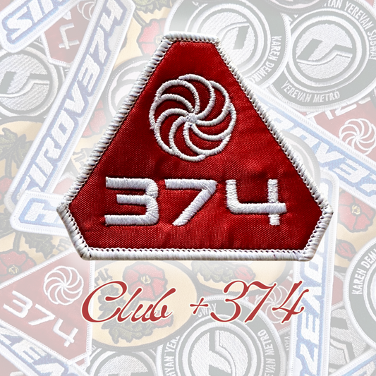 Club +374 - Patch