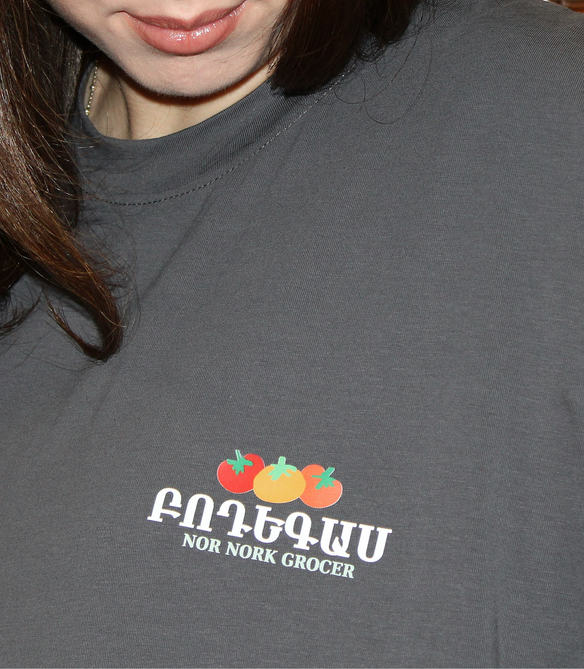 *PREORDER* NOR NORK BODEGA (CHARCOAL GREY)