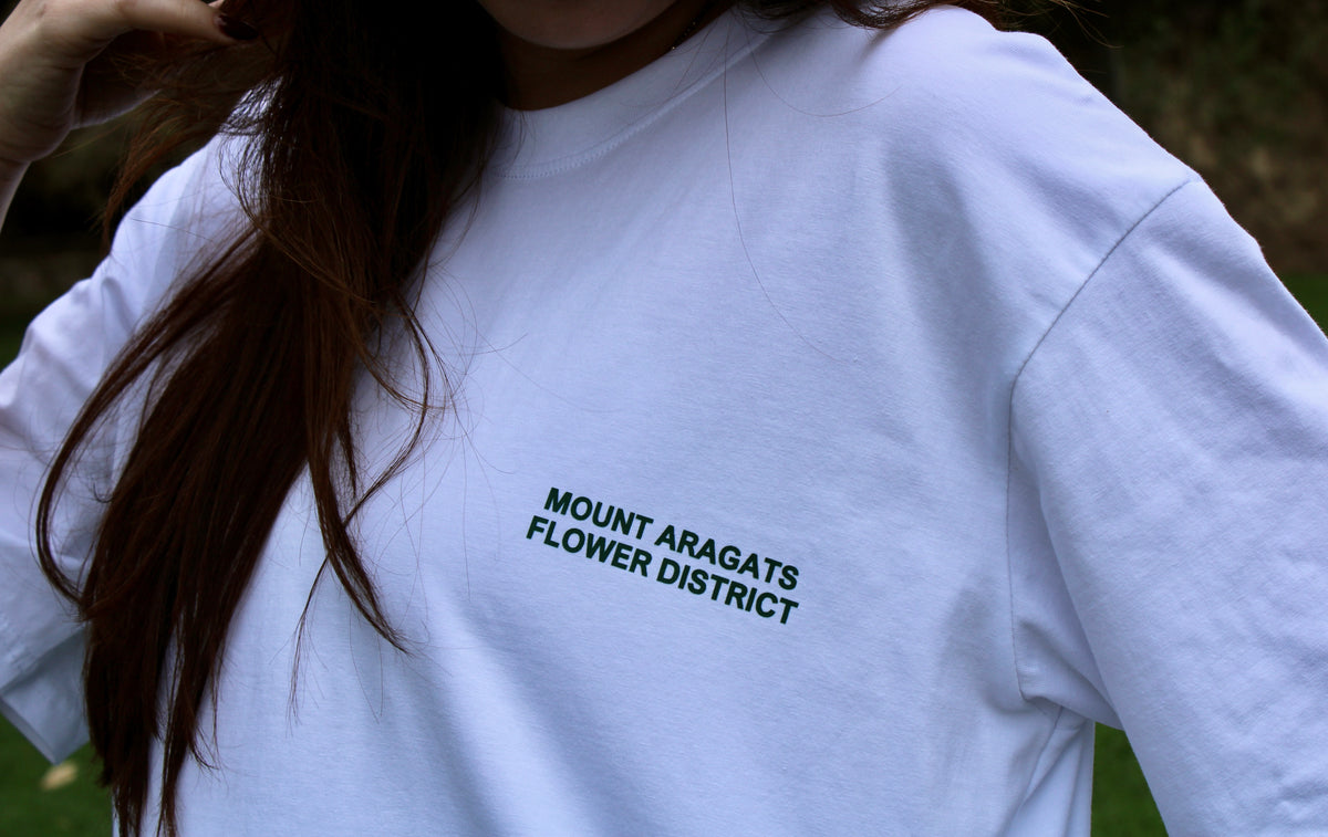 *PREORDER* MOUNT ARAGATS FLOWER DIST. (WHITE)