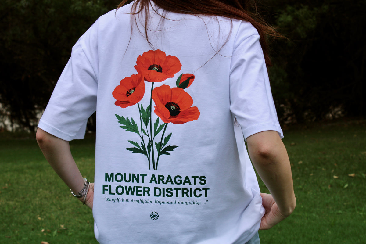 *PREORDER* MOUNT ARAGATS FLOWER DIST. (WHITE)