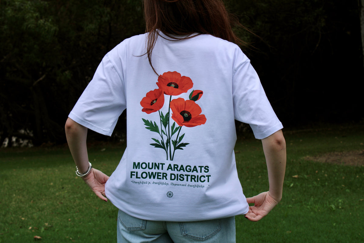 *PREORDER* MOUNT ARAGATS FLOWER DIST. (WHITE)