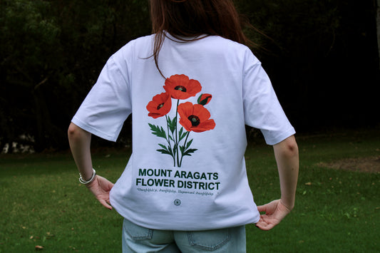 *PREORDER* MOUNT ARAGATS FLOWER DIST. (WHITE)