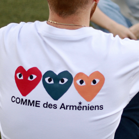 COMME des Arméniens (WHITE)
