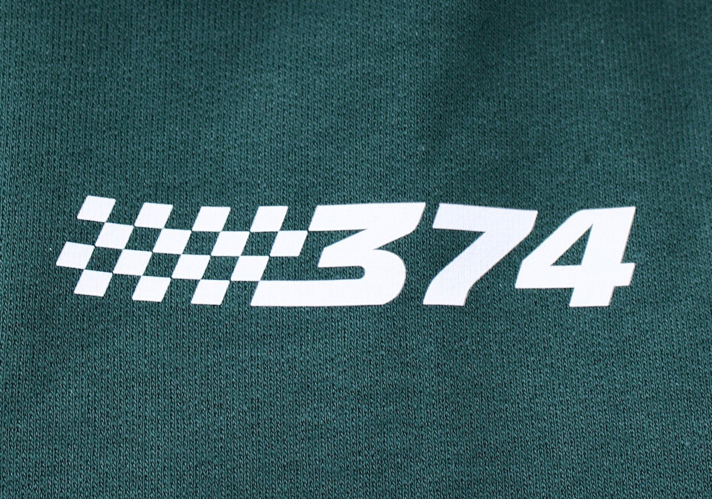 (PRE-ORDER) +374 Racing Hoodie (Dark Green)