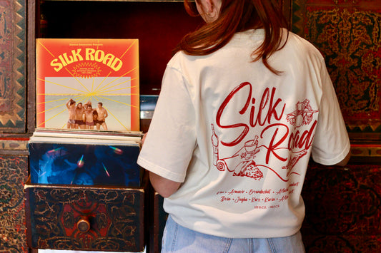 (PRE-ORDER) Silk Road (Light Cream T-Shirt)